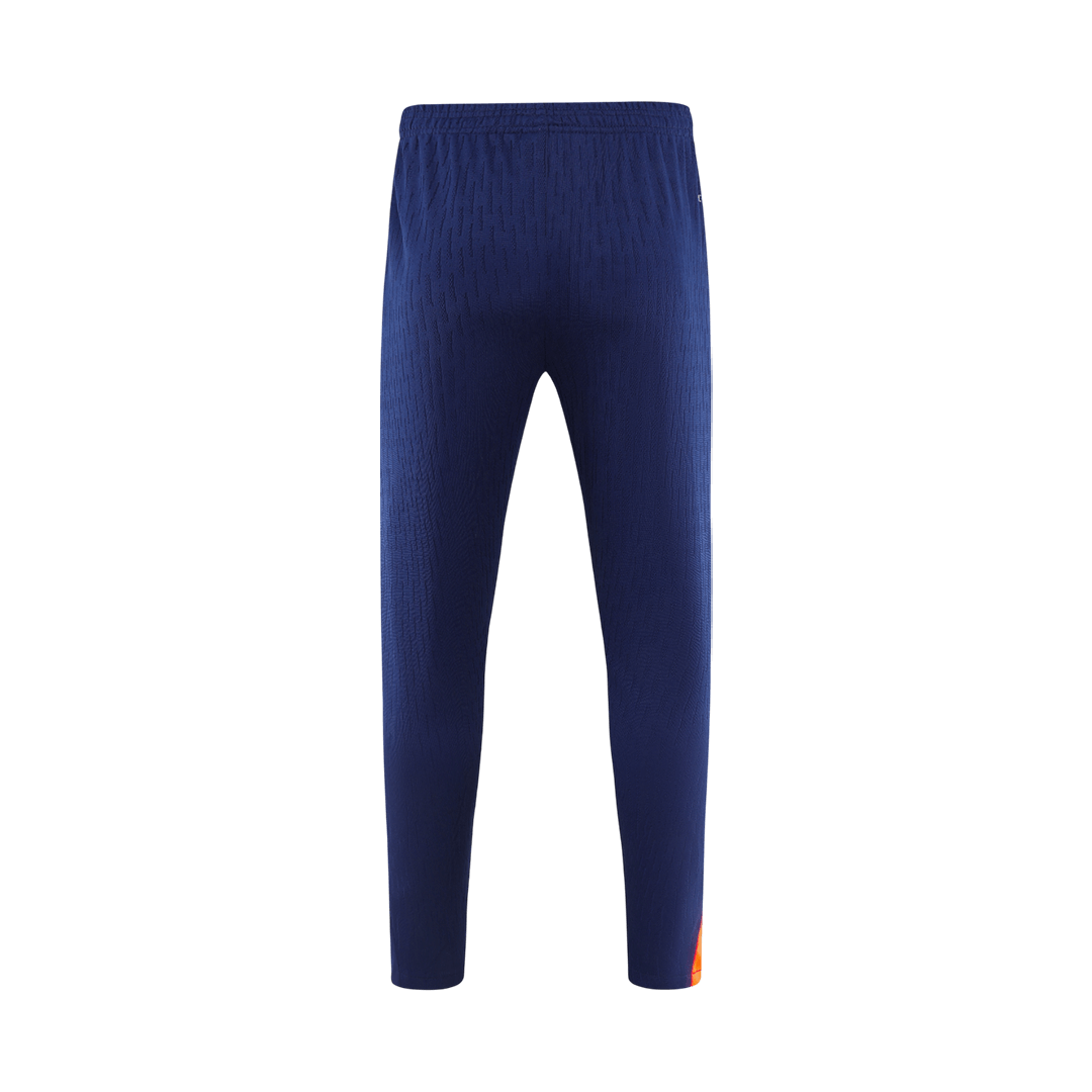 Barcelona 1/4 Zip Tracksuit 2025/26 Barn Svart&Orange