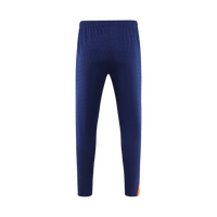 Barcelona 1/4 vetoketjullinen verryttelypuku 2025/26 Lapset Musta & Oranssi
