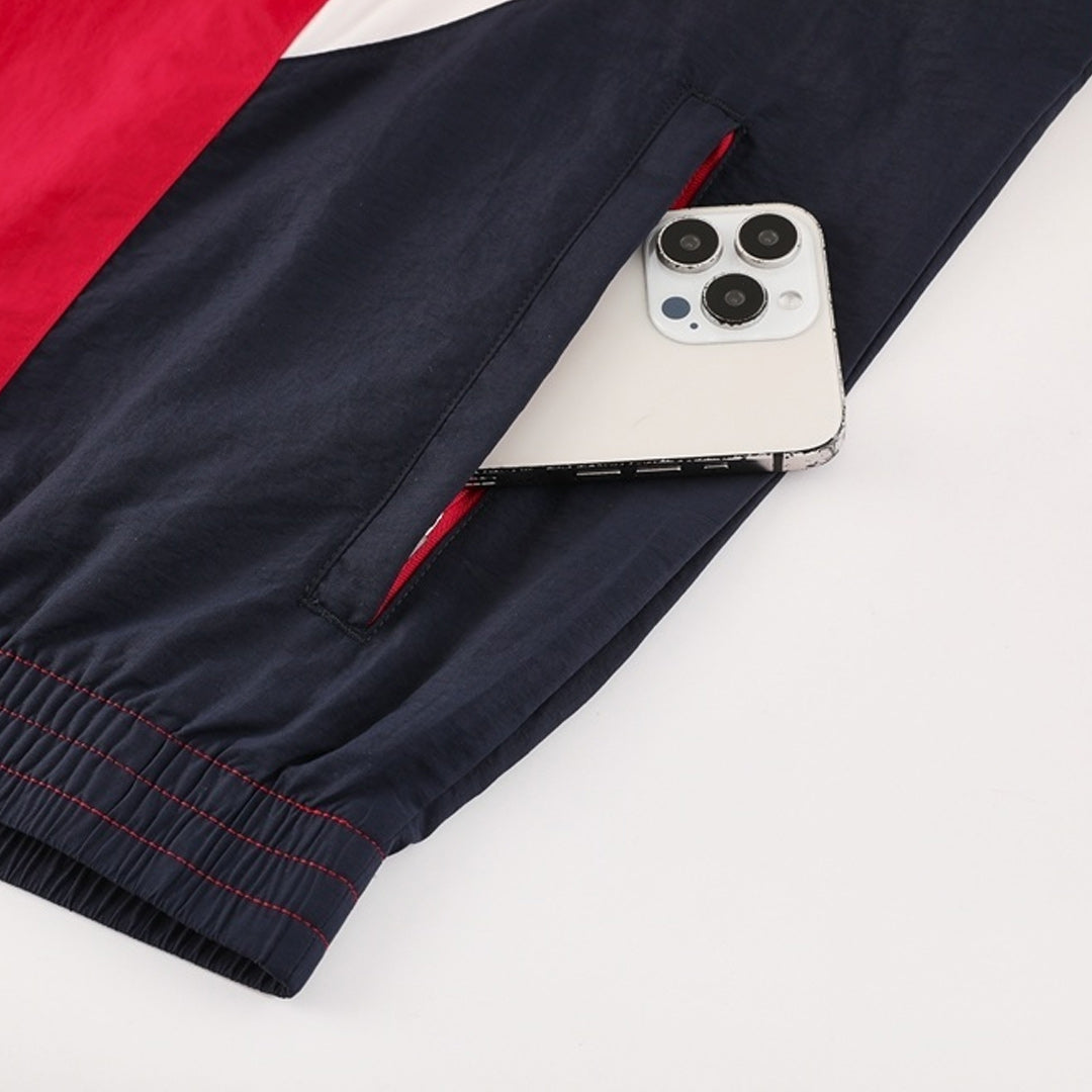 Arsenal Windbreaker Jacket 2025/26 - Rød
