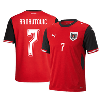 ARNAUTOVIC#7 Itävalta Kotijalkapallopaita MM 2026 Punainen