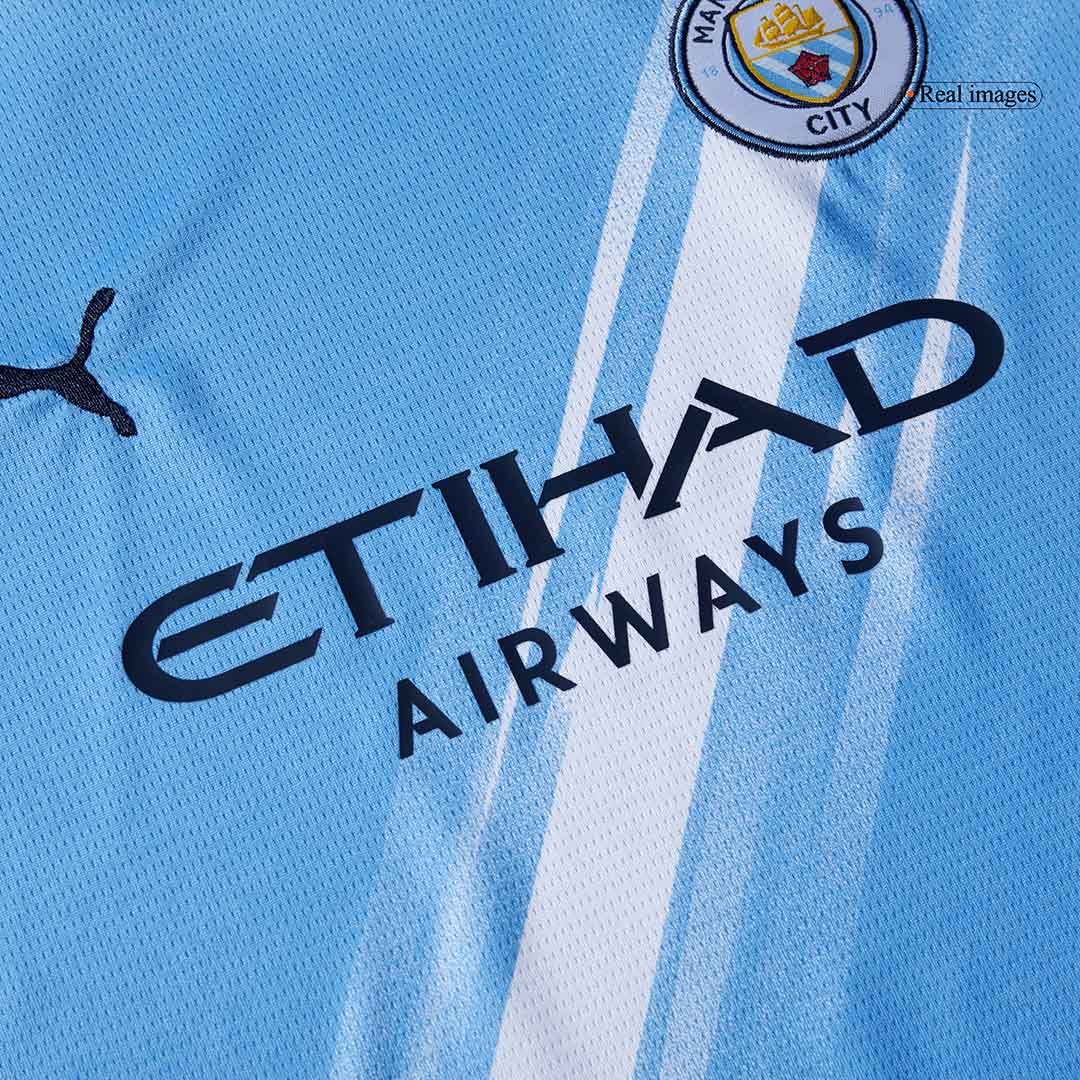 Manchester City lasten kotijalkapallopaidat 2025/26