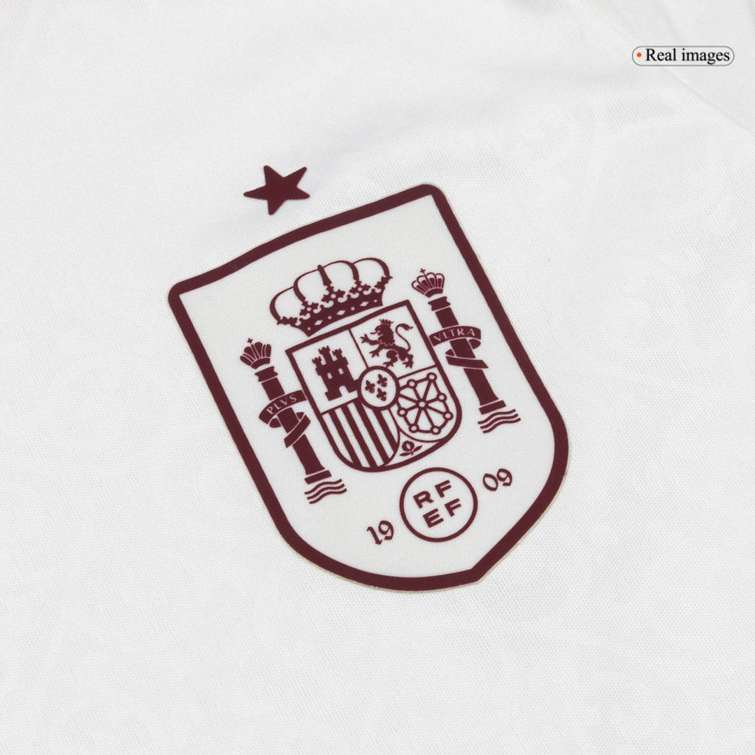 Spain Away Kids Fotballdrakter VM 2026