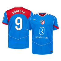 S?RLOT #9 Atletico Madrid Tredje Borte-fotballdrakt 2025/26