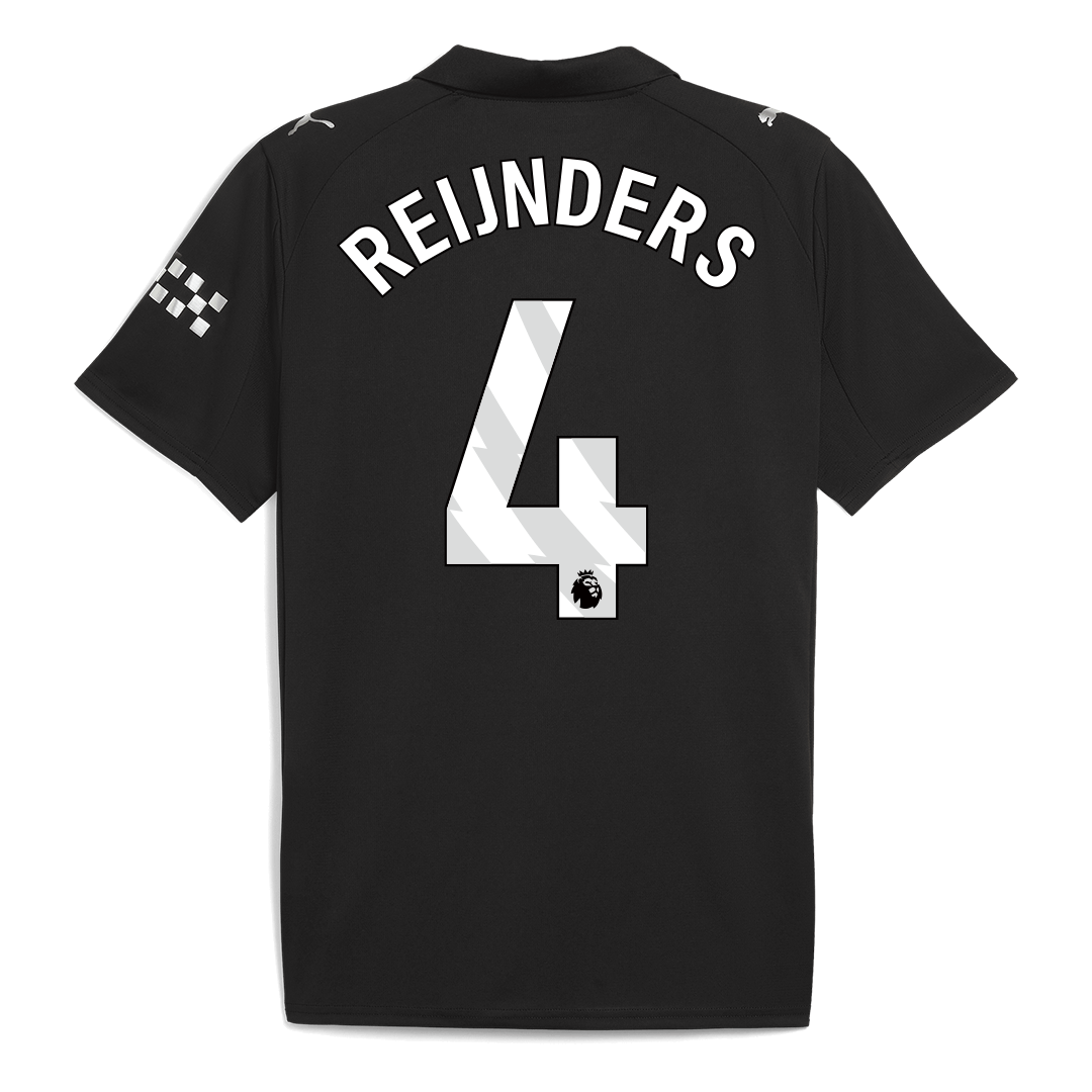 REIJNDERS #4 Manchester City Bortedrakt 2025/26