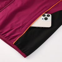 Roma Windbreaker Jacket 2025/26 - Rød