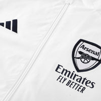 Arsenal tuulitakki 2025/26 - Valkoinen