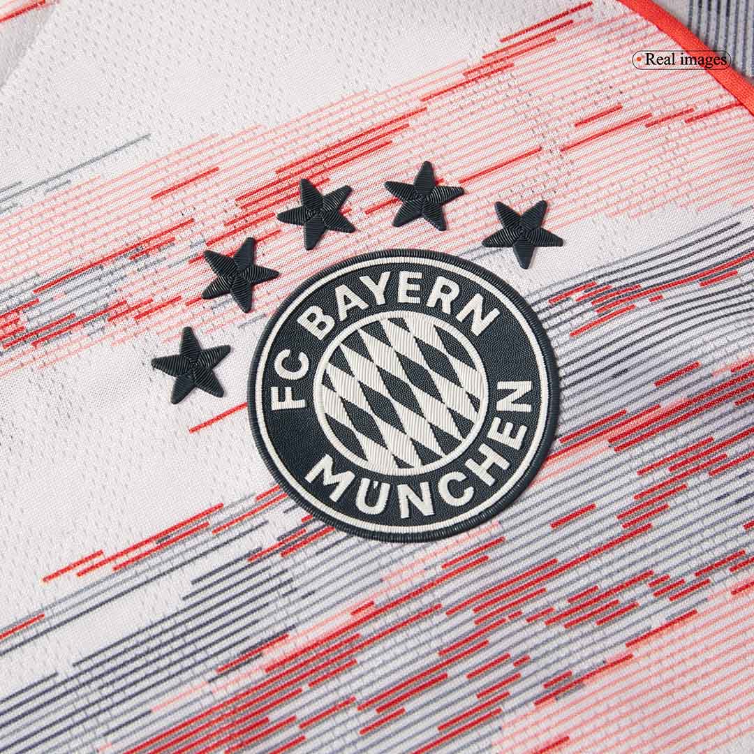 OLISE #17 Bayern Munich Autentisk Fotballdrakt Borte 2025/26