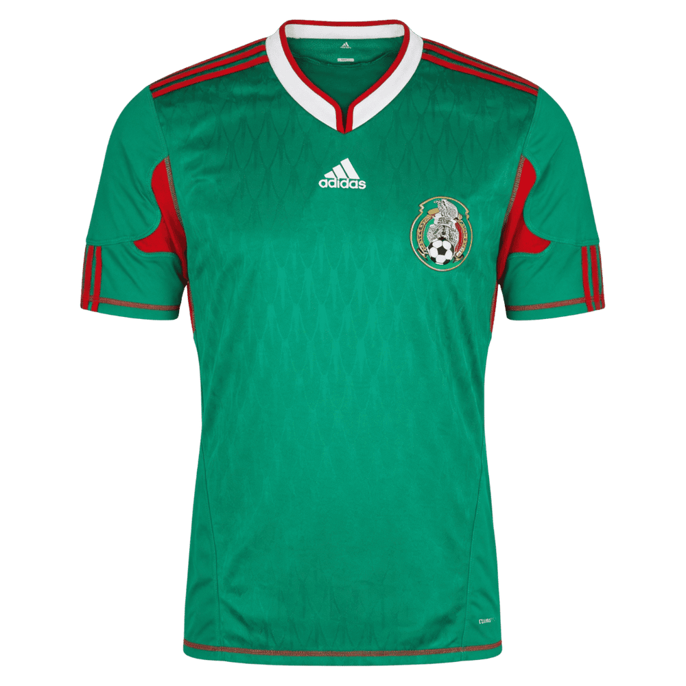 Retro Jersey Mexico hjemme-VM 2010