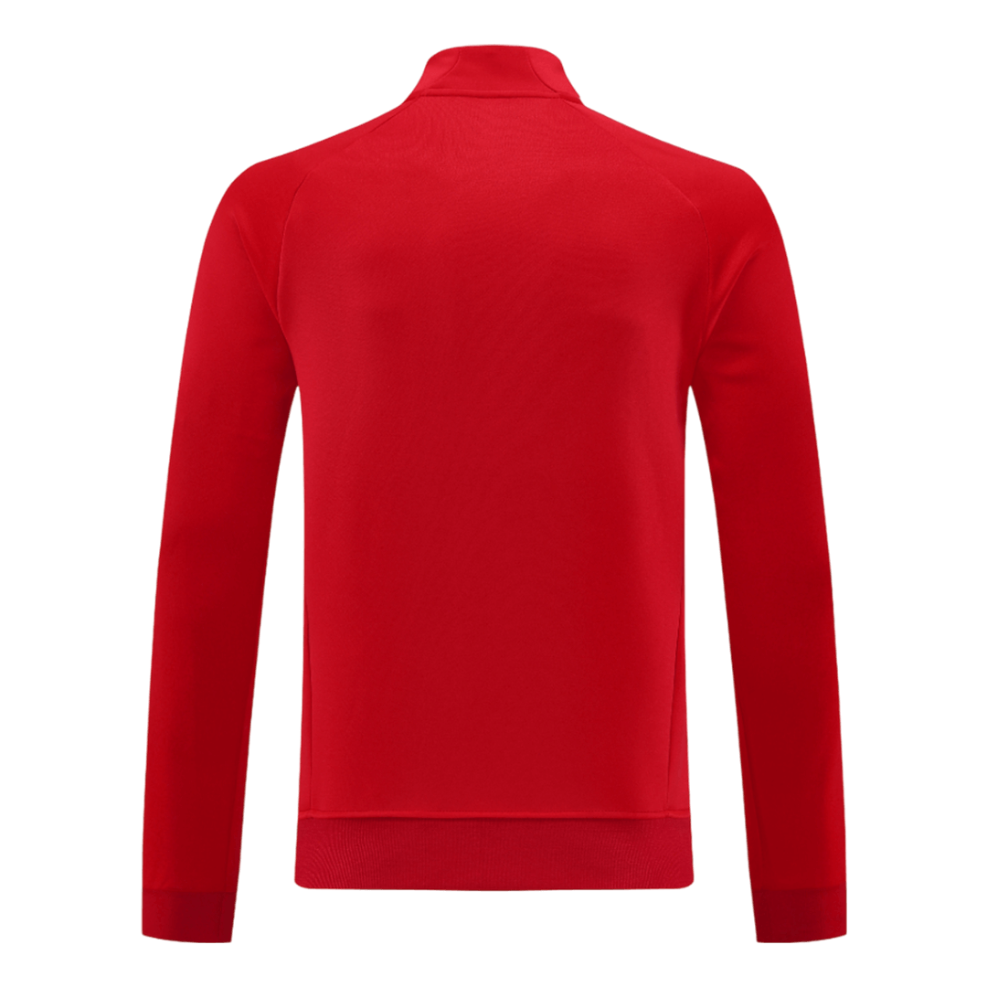Bayern Munich jakke treningsdress 2025/26 Rød