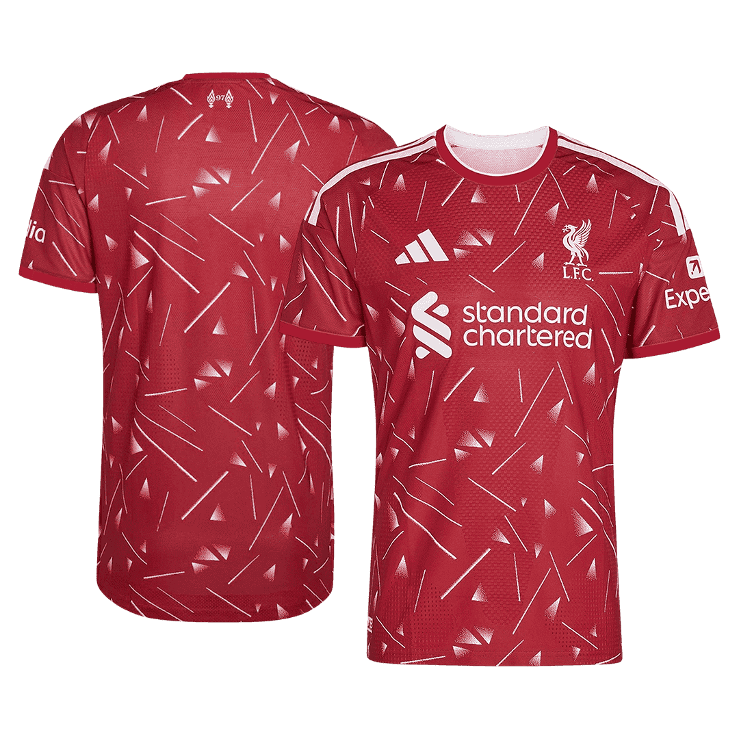 Liverpool hjemmespillerversjon Jersey 2026/27