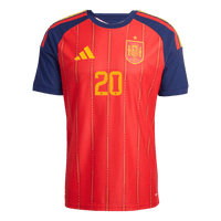 PEDRI #20 Spania Hjemmespillerversjon Jersey World Cup 2026