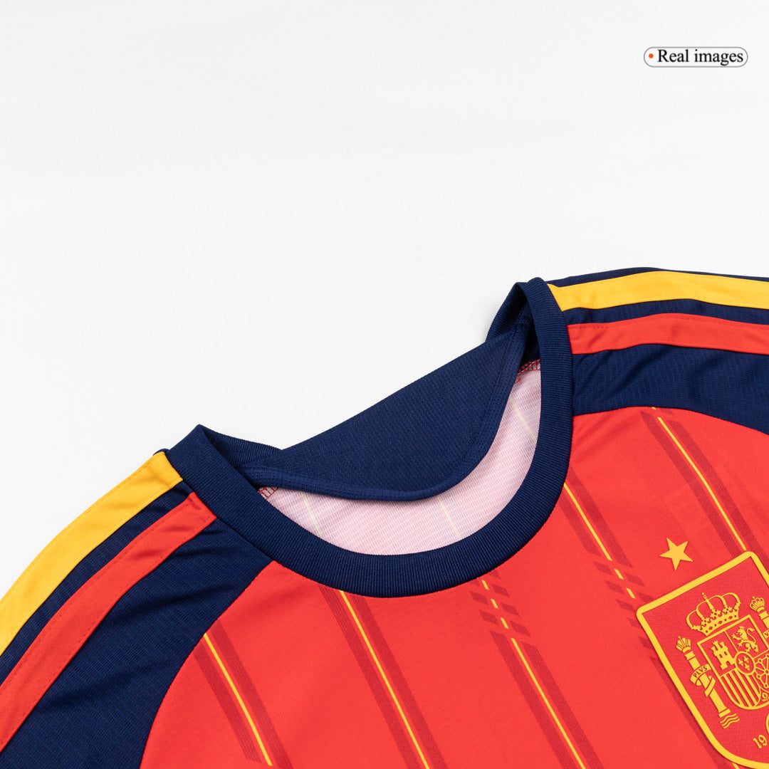 Spanias hjemmefotballdrakt VM 2026