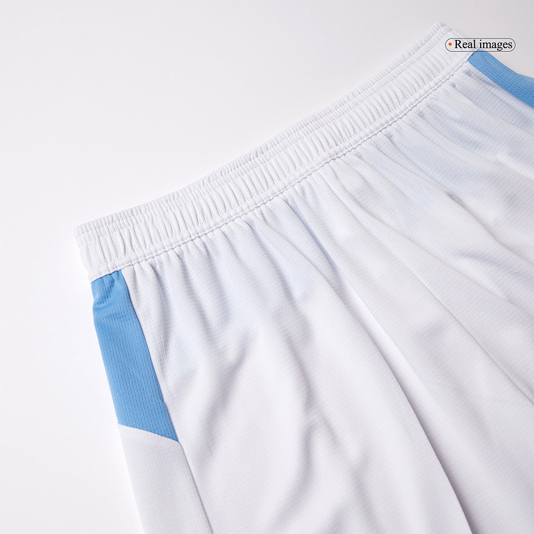 Manchester City hjemmefotballshorts 2025/26