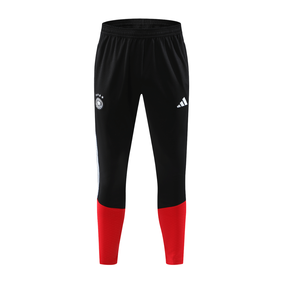 Germany 1/4 Zip Tracksuit 2026 Svart