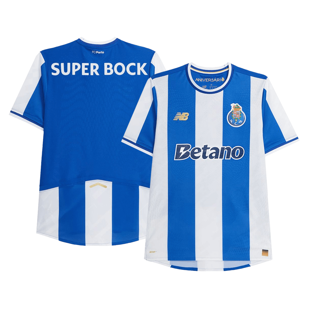 FC Porto Hjemme Autentisk Fotballdrakt 2025/26