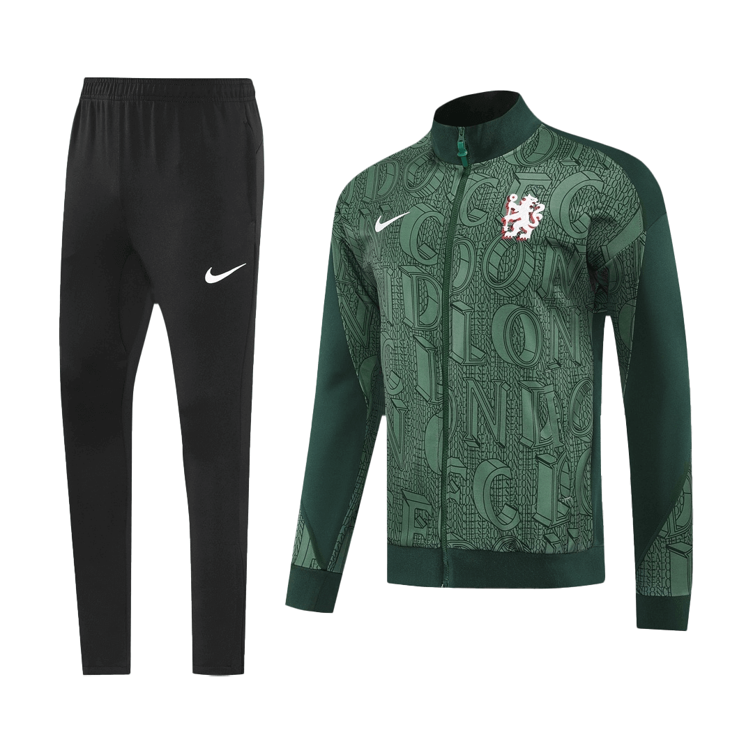 Chelsea Jacket Treningsdrakt 2025/26 Grønn