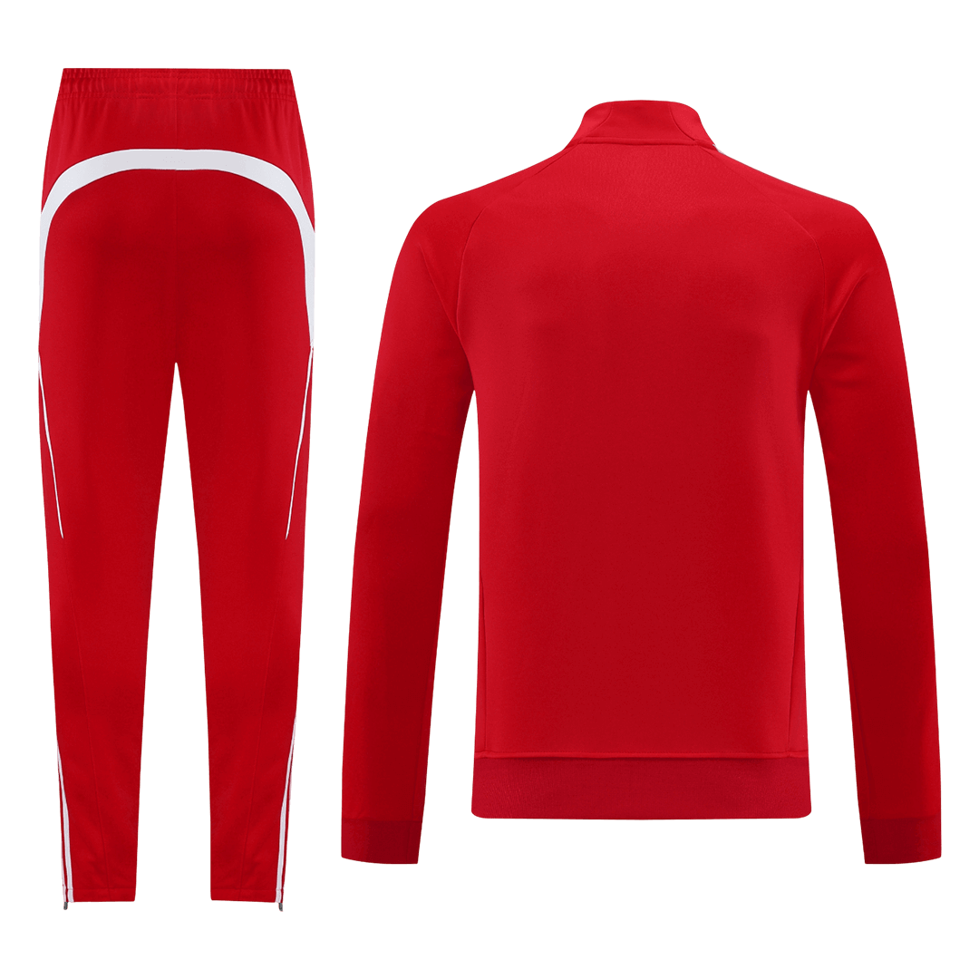 Bayern Munich jakke treningsdress 2025/26 Rød