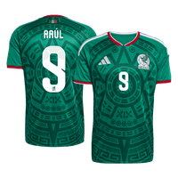 Raúl #9 Meksiko kotipelipaita MM 2026