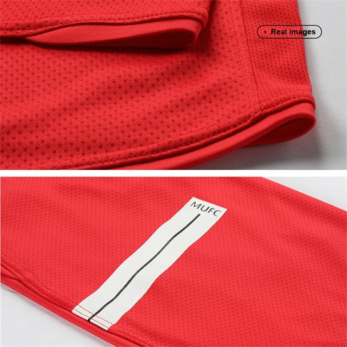 Retro fotballdrakt Manchester United Hjemme 2007/08