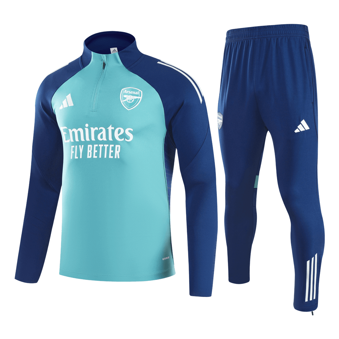 Arsenal 1/4 Zip treningsdress 2025/26 Kids Green