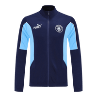 Manchester City -harjoitustakki 2025/26 - tummansininen