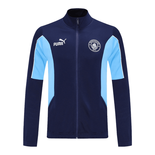 Manchester City treningsjakke 2025/26 - marine