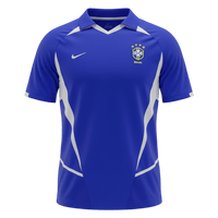 Retro fotballdrakt Brasil borte 2002