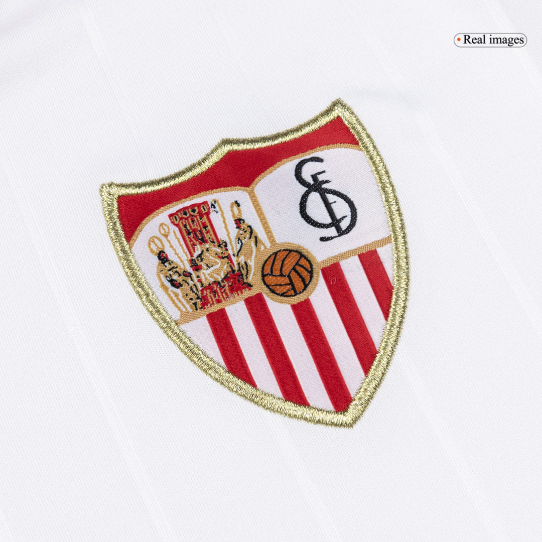 Sevilla fotballdrakter hjemmeskjorte 2025/26