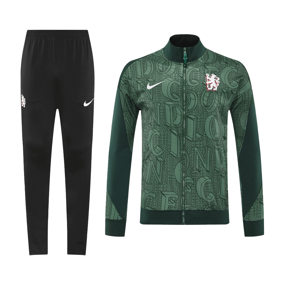 Chelsea Jacket Treningsdrakt 2025/26 Grønn