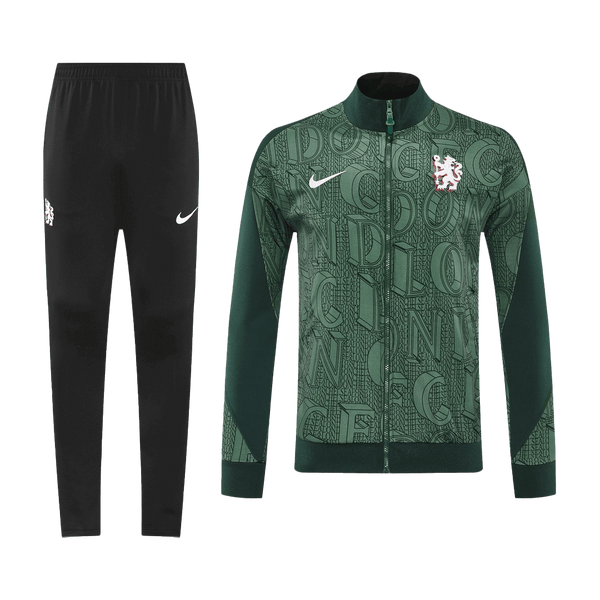 Chelsea Jacket Treningsdrakt 2025/26 Grønn