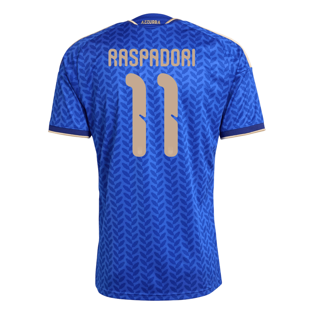 RASPADORI #11 Italia hjemmefotballdrakt VM 2026