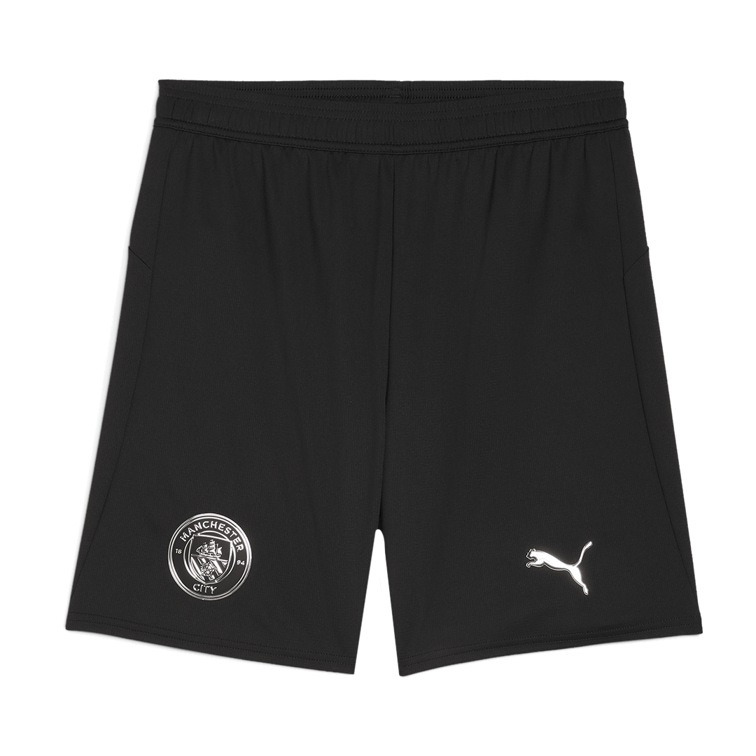Manchester City Bortefotballshorts 2025/26
