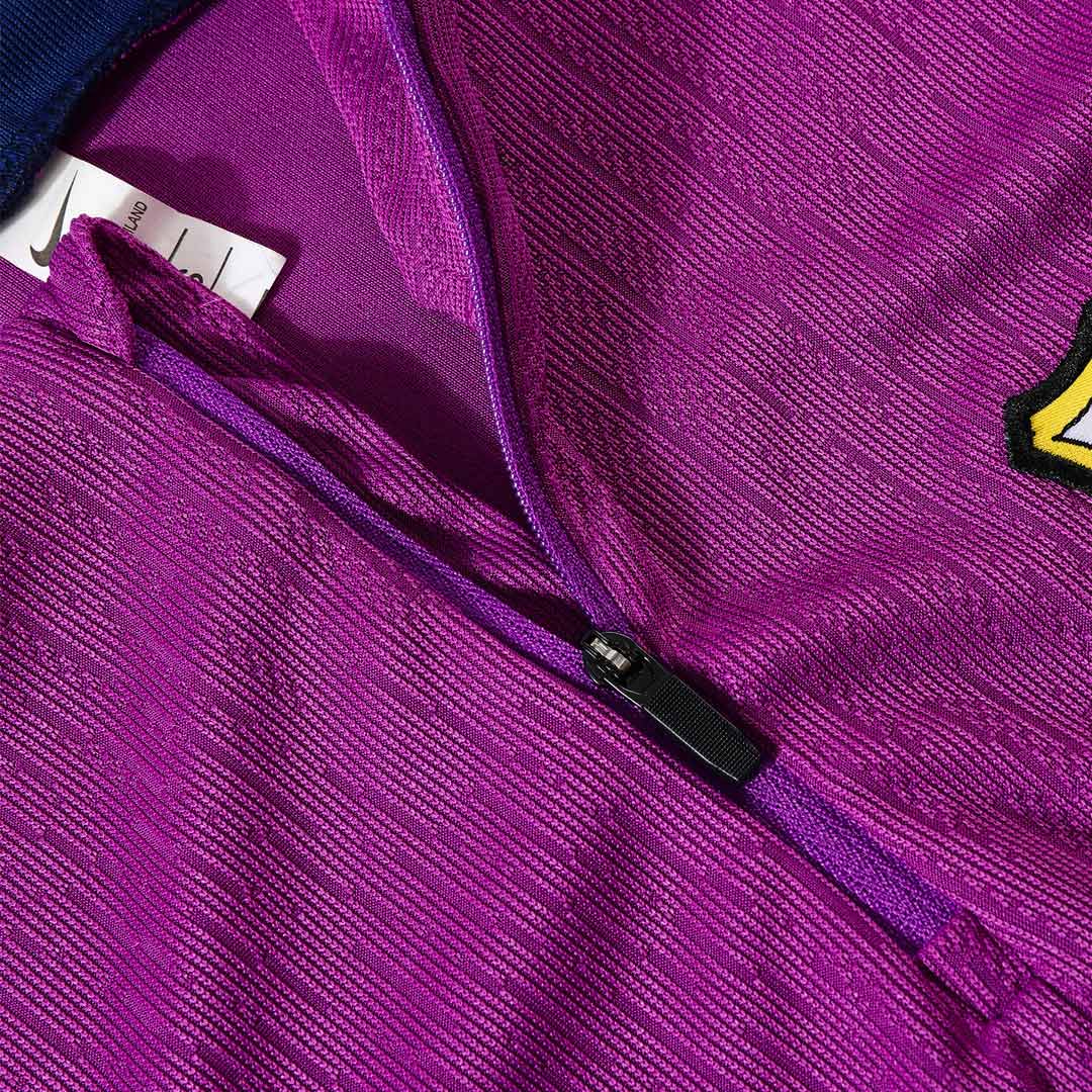 Barcelona 1/4 Zip Treningsdrakt 2025/26 Lilla