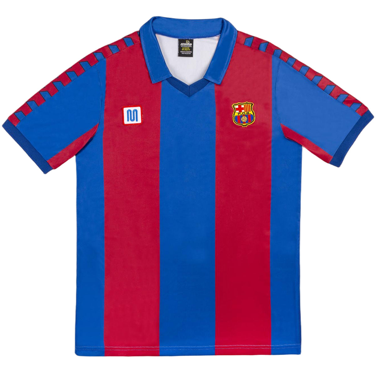 Retro fotballdrakt Barcelona Hjem 1980/82