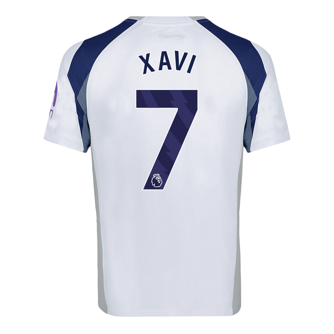 XAVI #7 Tottenham Hotspur hjemmefotballdrakt 2025/26