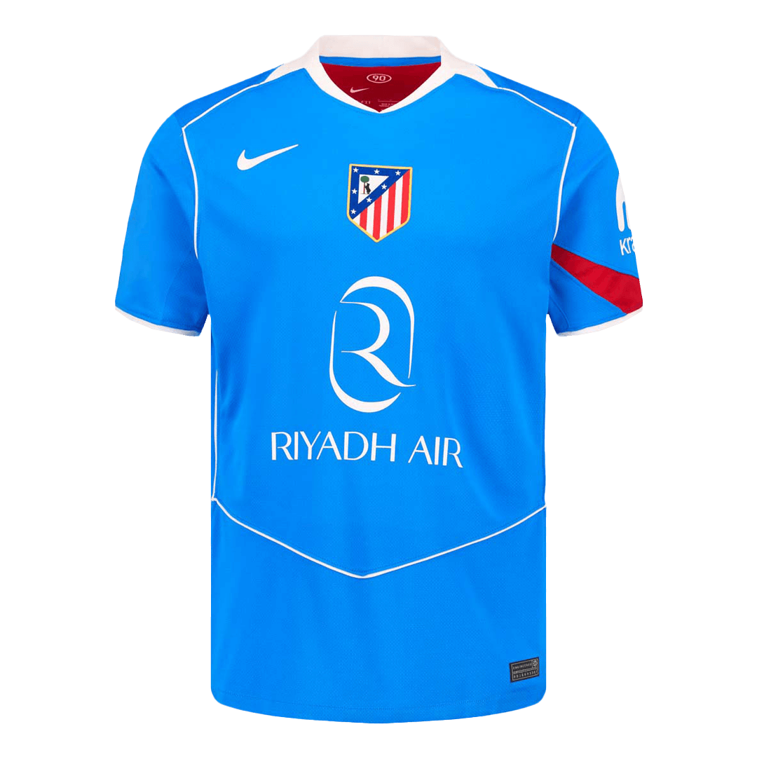 Atletico Madrid Tredje Borte-fotballdrakt 2025/26