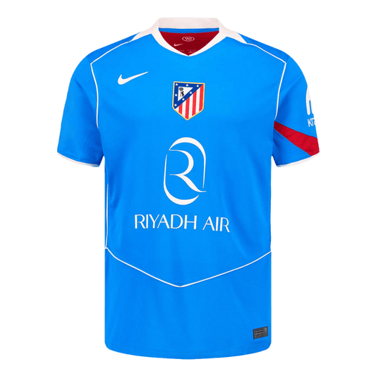 Atletico Madrid Tredje Borte-fotballdrakt 2025/26