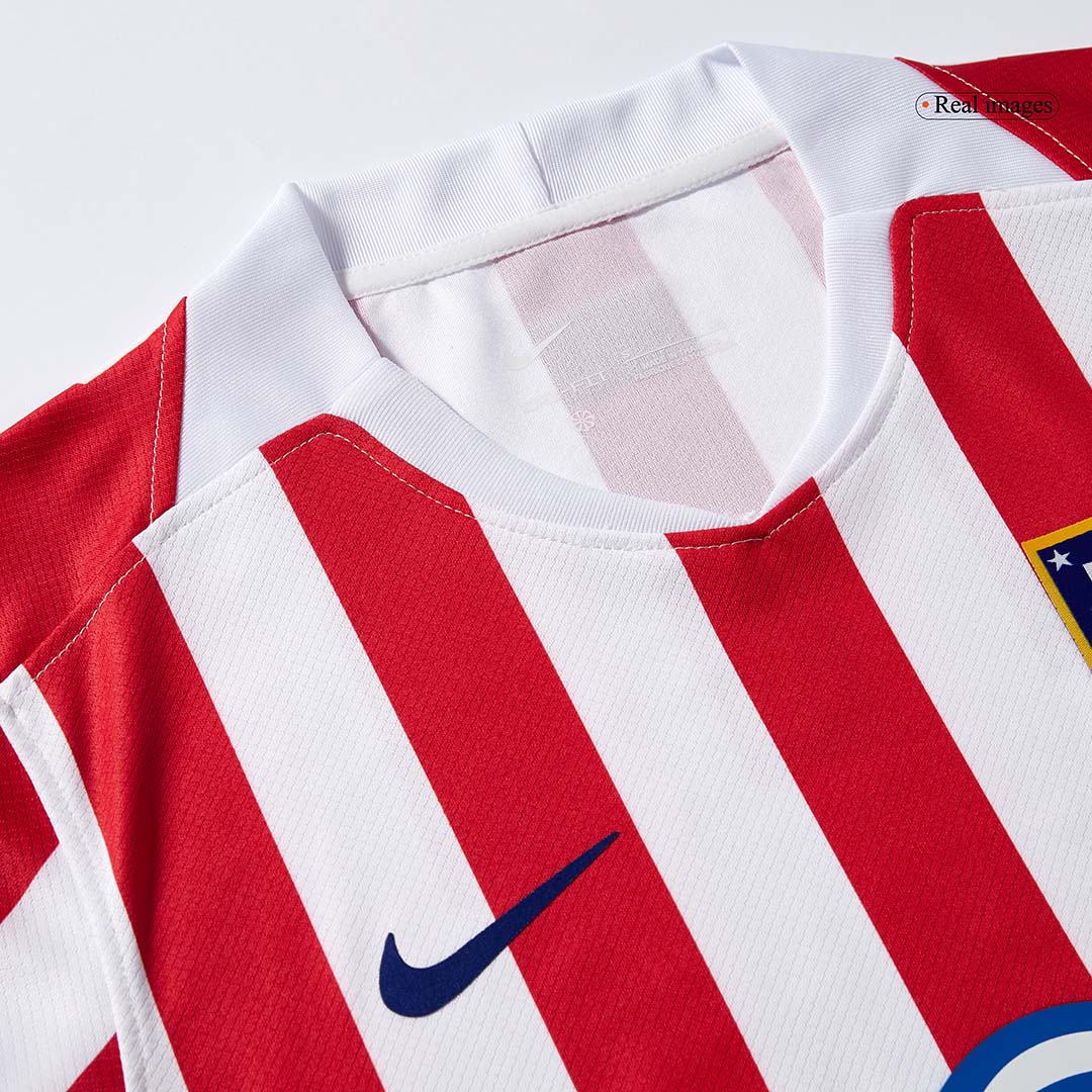 S?RLOTH #9 Atletico Madrid hjemmefotballdrakt 2025/26