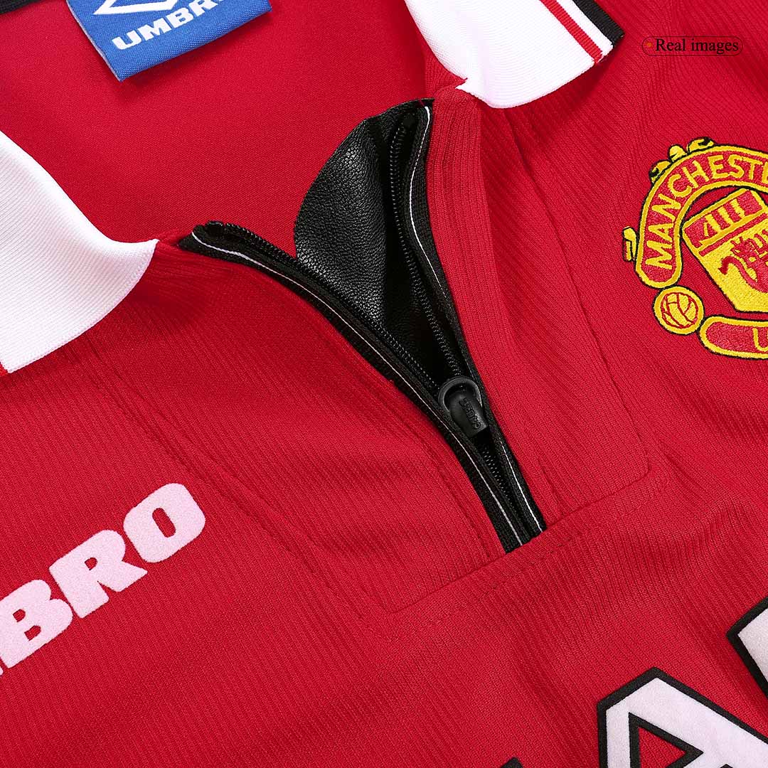 Retro fotballdrakt Manchester United Hjemme 98/00