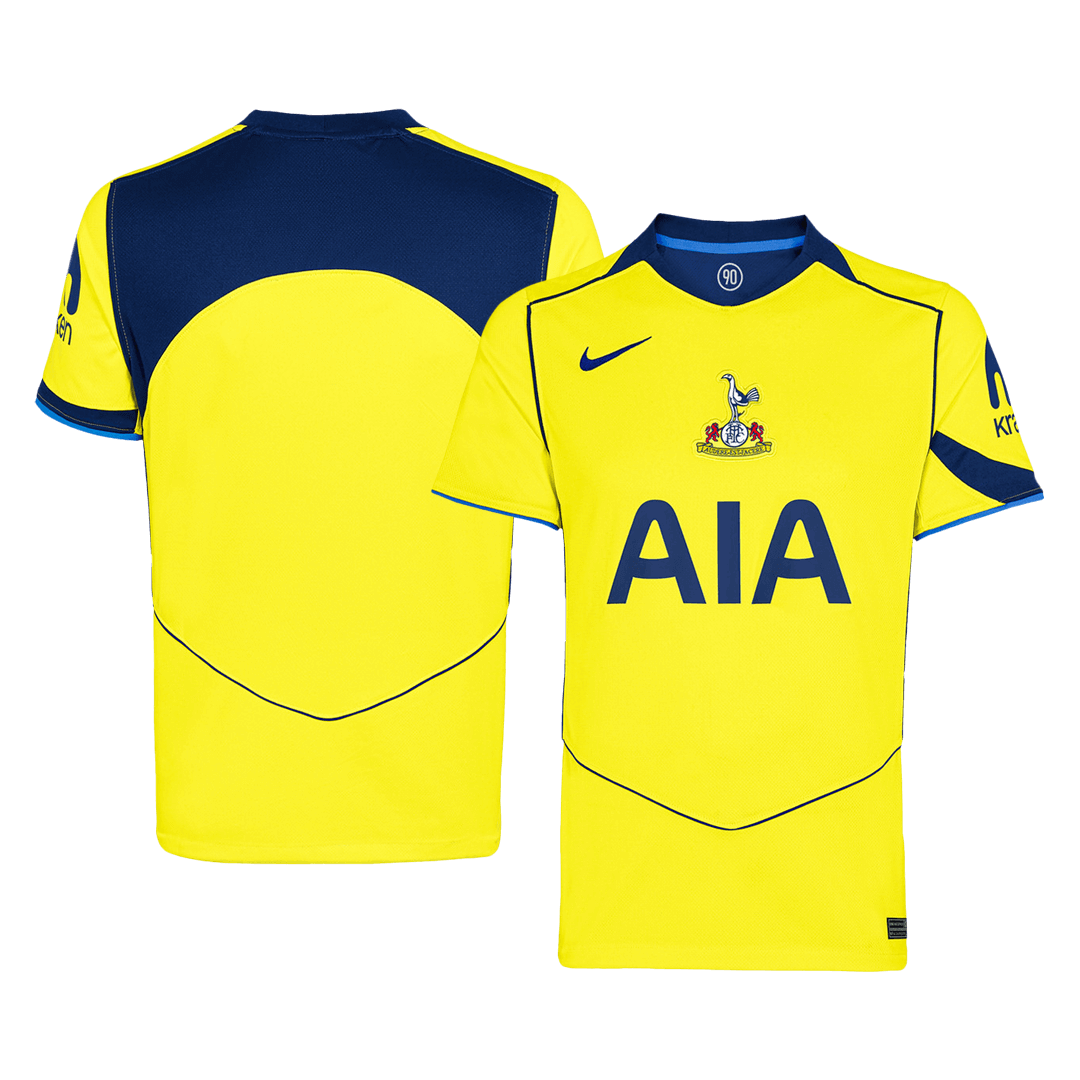 Tottenham Hotspur Fotballdrakt for tredje borte 2025/26