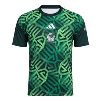 Meksikon Pre-Match jalkapallopaidat MM 2026 Vihreä