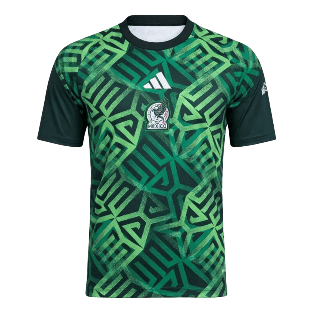 Mexico Pre-Match fotballdrakter VM 2026 Grønn
