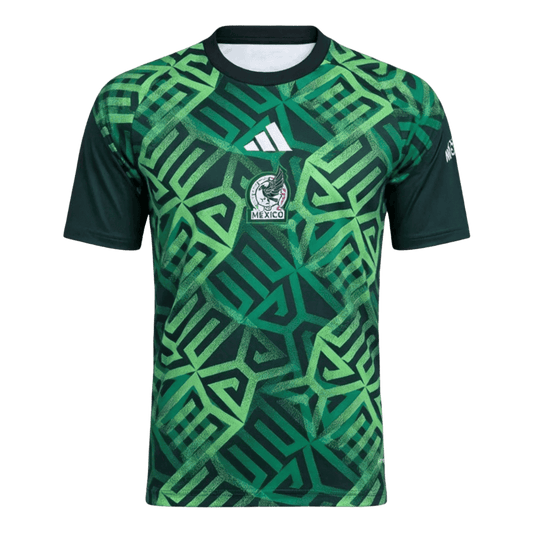 Mexico Pre-Match fotballdrakter VM 2026 Grønn