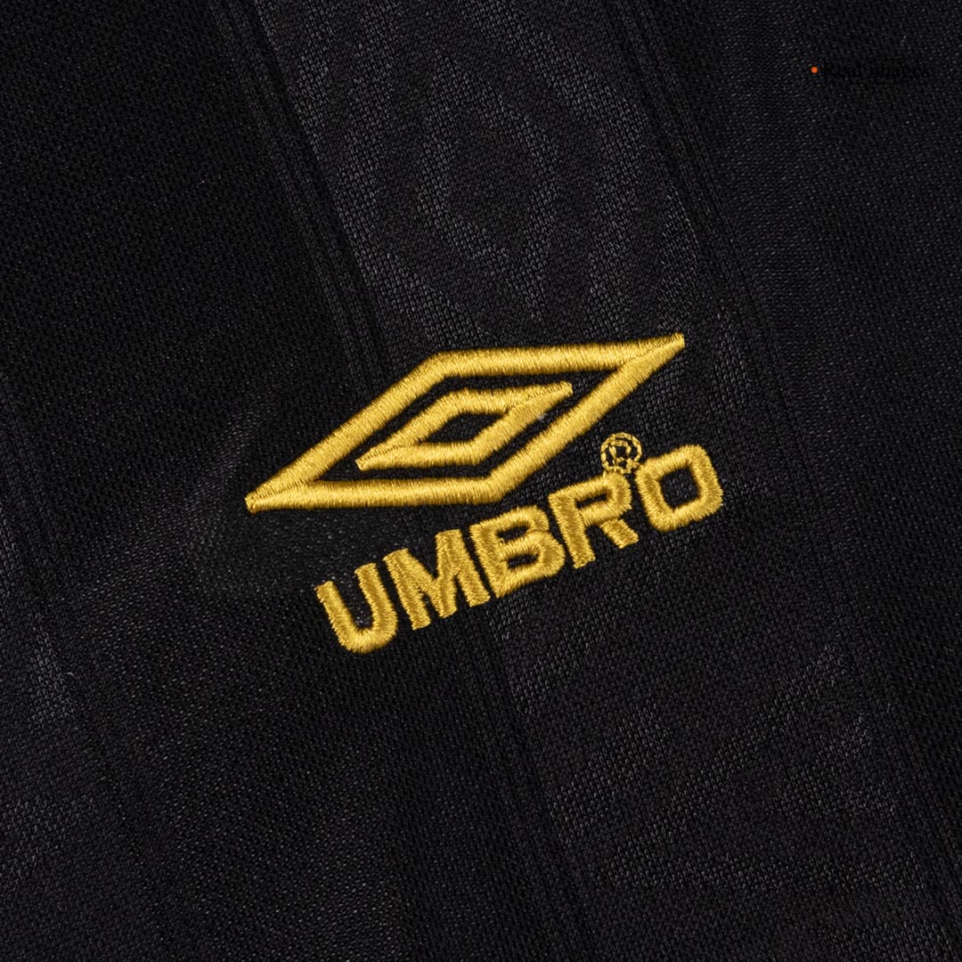 Retro jalkapallopaita Manchester United pitkähihainen vieras 1993/94