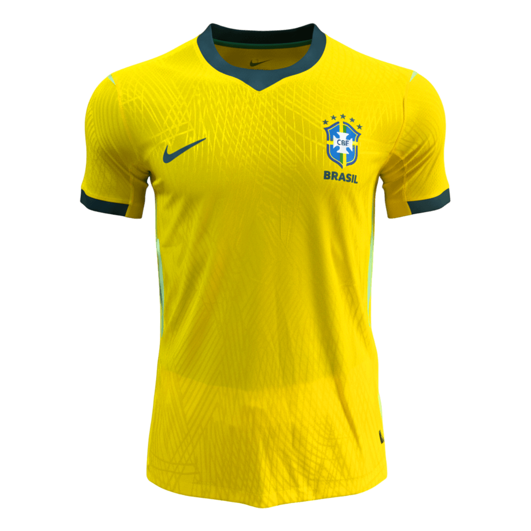 Brasil hjemmespillerversjon Jersey World Cup 2026