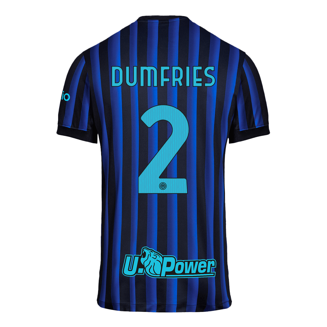 DUMFRIES #2 Inter Milan hjemmefotballdrakt 2025/26