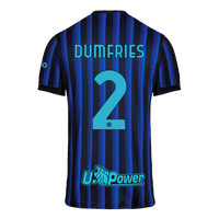 DUMFRIES #2 Inter Milan hjemmefotballdrakt 2025/26