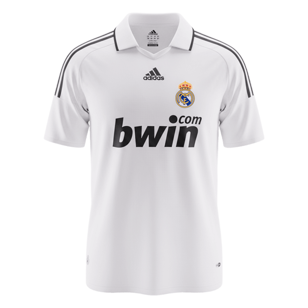 Retro fotballdrakt Real Madrid Hjemme 2008/09