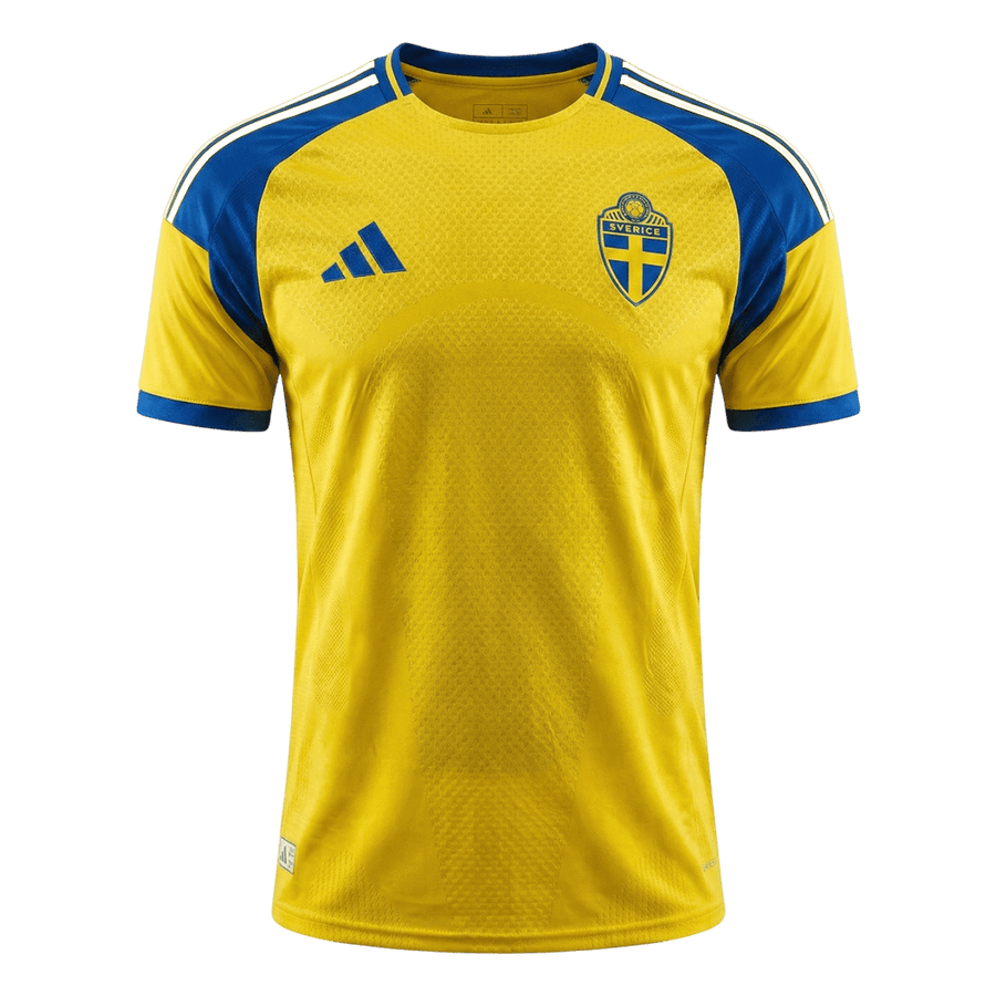 Sverige Hjemmespillerversjon Jersey World Cup 2026