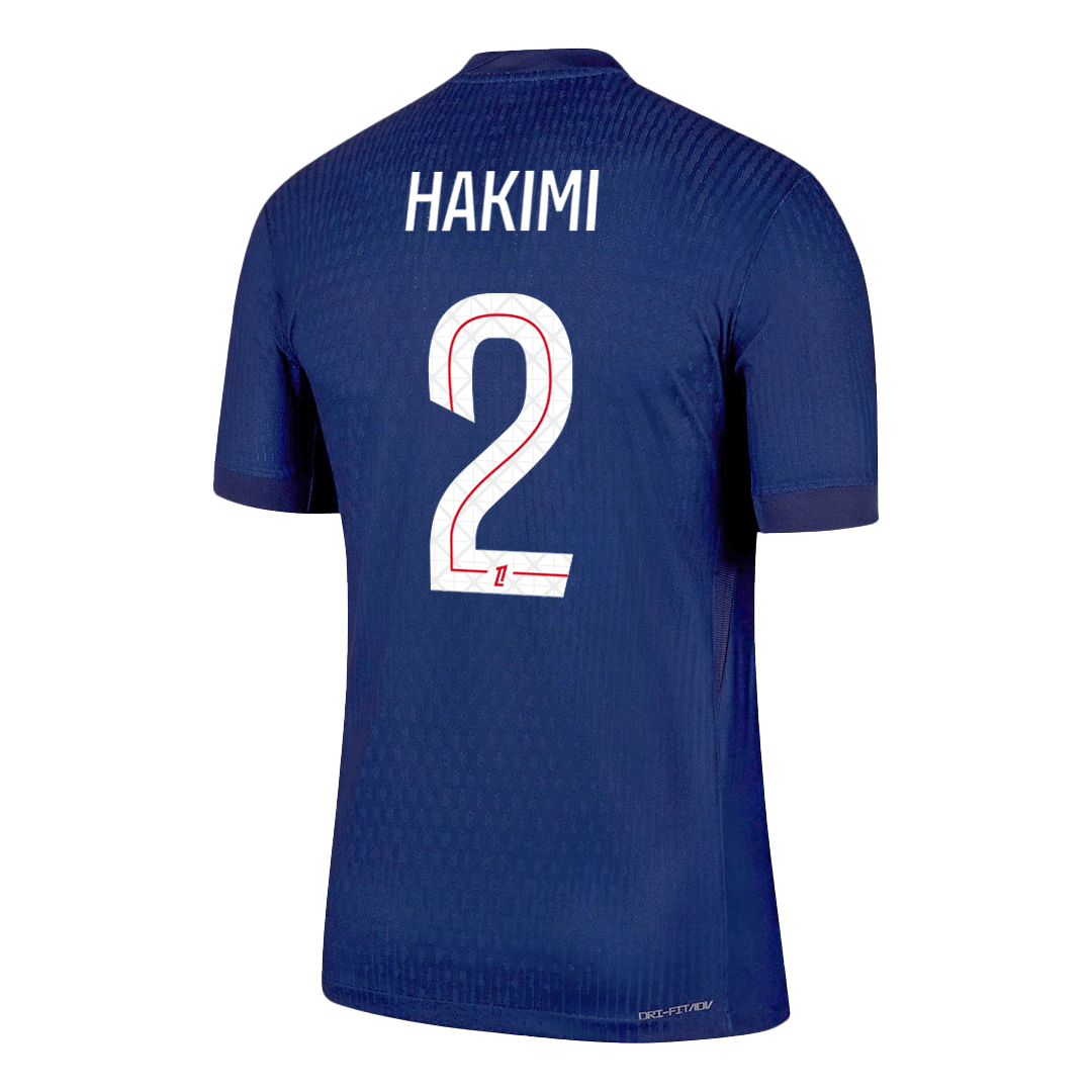 HAKIMI #2 PSG Hjemmespillerversjon Trøye 2025/26